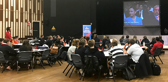 Shifts in space and self